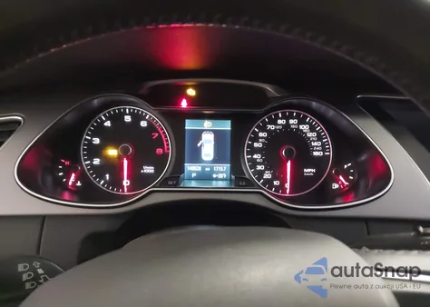 2015 Audi A4 2.0T Premium z USA, uszkodzony, nr VIN WAUBFAFL4FN025037